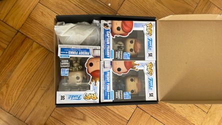 Funko Pop limited edition from the Emmy Awards