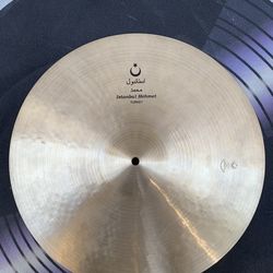 Istanbul Mehmet Series 18” Nostalgia Crash Drum Cymbal BRAND NEW Retails for $369