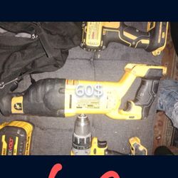 DEWALT BUDDLE PACK GREAT DEAL 