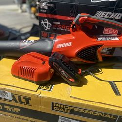 56V 151 MPH 526 CFM Cordless Battery Powered Handheld Leaf Blower with 2.5Ah Battery and Charger
