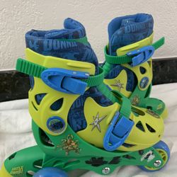 Ninja Turtles Skates Size 6-9