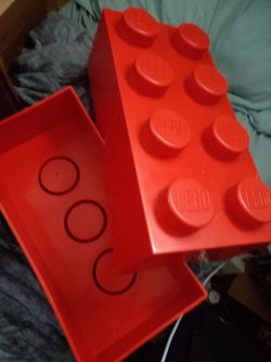 Lego brick storage box