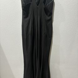 Prom Black evening Gown 