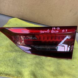2019-2021 Infinity Qx50 Right Tail Light