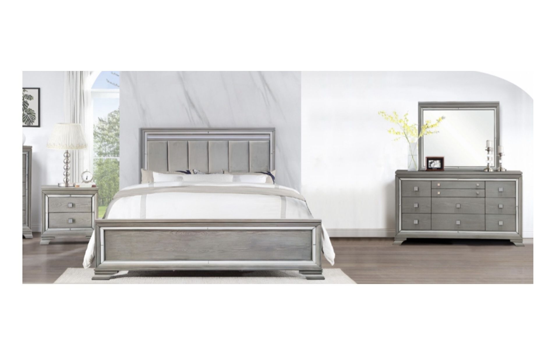 King Size Bedroom Set