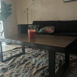 Solid Wood Coffee Table 