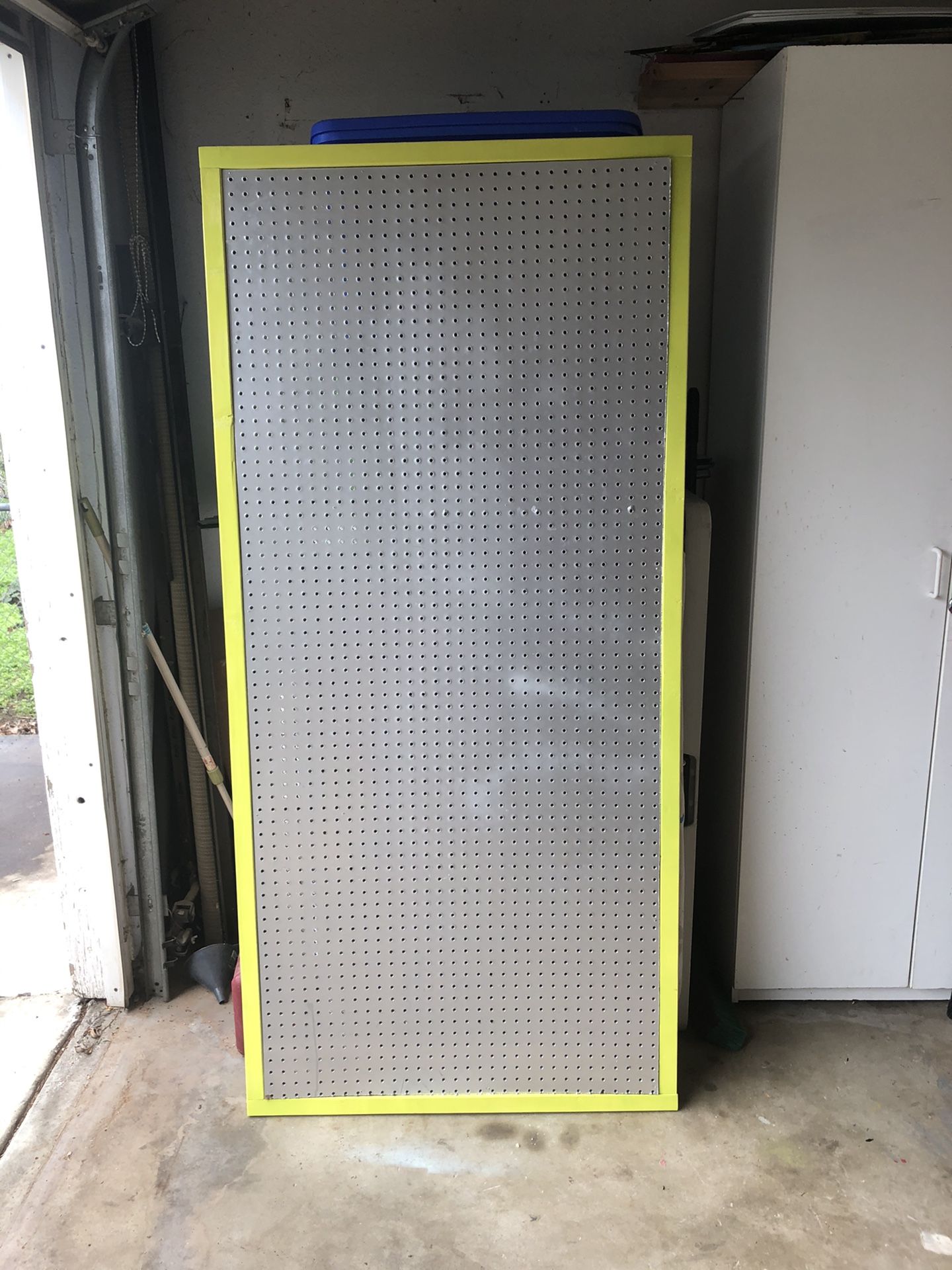 Nerf gun peg board, or great for garage tools