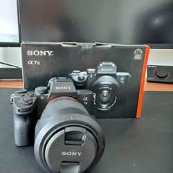 Sony A7iii with 28-70mm Lens