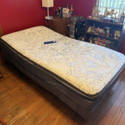 Adjustable Single Bed With Comforter Sets