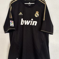 Real Madrid 2011/12 Away 7 Pre-season Ronaldo Jersey