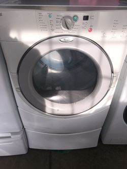 Whirpool Electric dryer