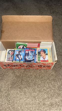 500+ 1980s-90s Baseball Card Lot All Good Condition