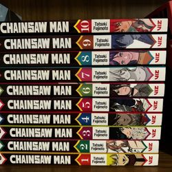 Chainsaw Man Vol. 1-10