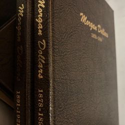 Silver Morgan Dollar - Dansco Coin Album 