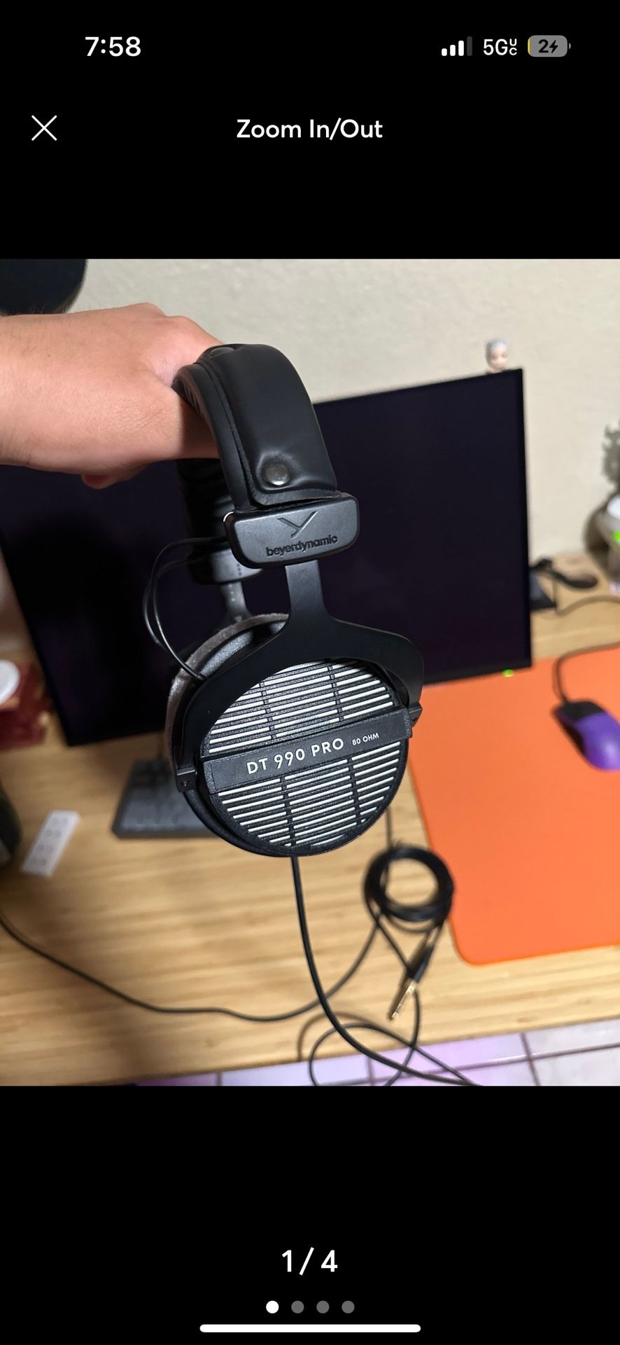 Beyerdynamic 990 Pro 80ohm