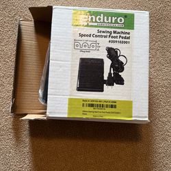 Sewing Machine Pedal