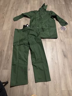 Rain Gear Heavy Duty Size medium