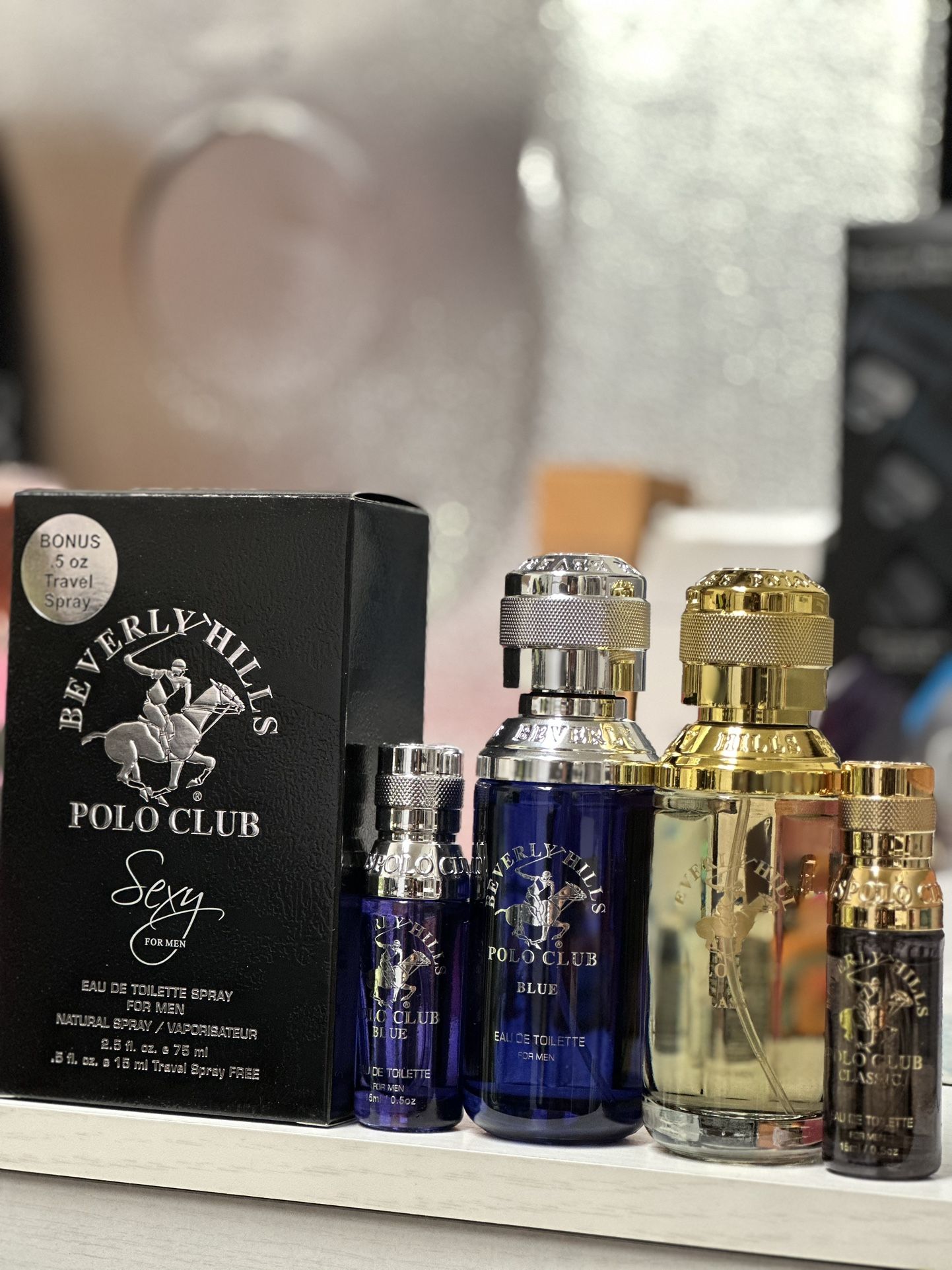 Perfume Polo Club 