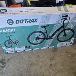 GoTrax Transit Electric Bike (Brand New) Obo