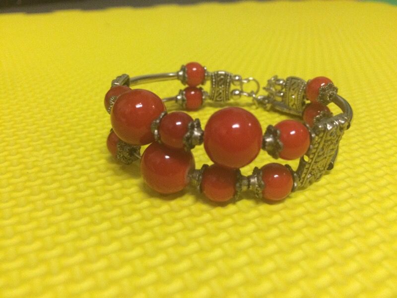 Red bracelet