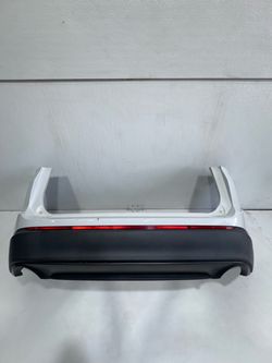 (6333) 15-18 Ford Edge Rear Bumper 2015 2016 2017 2018