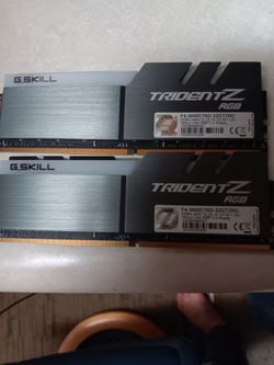 DDR4 3600 32GB G Skill RGB