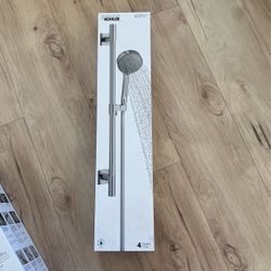 Kohler Handheld Shower With Slide Bar Set 