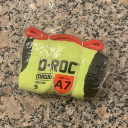 MAGID D-ROC ANSI A7 Touchscreen Liquid Absorbing Work Glove