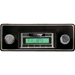 Custom Autosound Classic Car Radios Mustang Cadillac Camaro Ford Chevy Studebaker