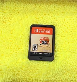 Nintendo super Mario 3d all star