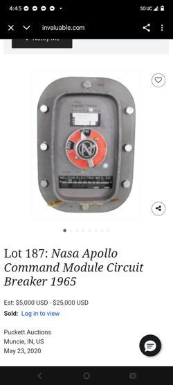 Nelson circuit breaker vintage-historical