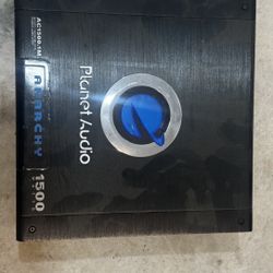 1500 Watts Amplifier 