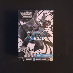 Pokemon Black Bolt Booster bundle