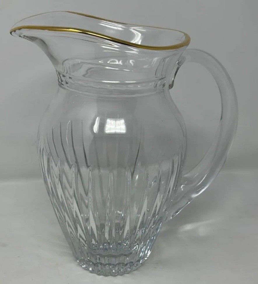 Waterford Crystal - Hanover Gold Pitcher 32 Oz

