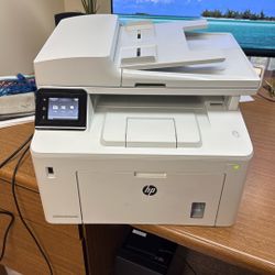 HP Laser Jet Pro MFP M227fdw Printer With 30x Cartridge