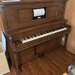 Vintage Player Piano 