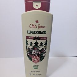 Old Spice Limited Edition Body Wash (Fresh Pine)