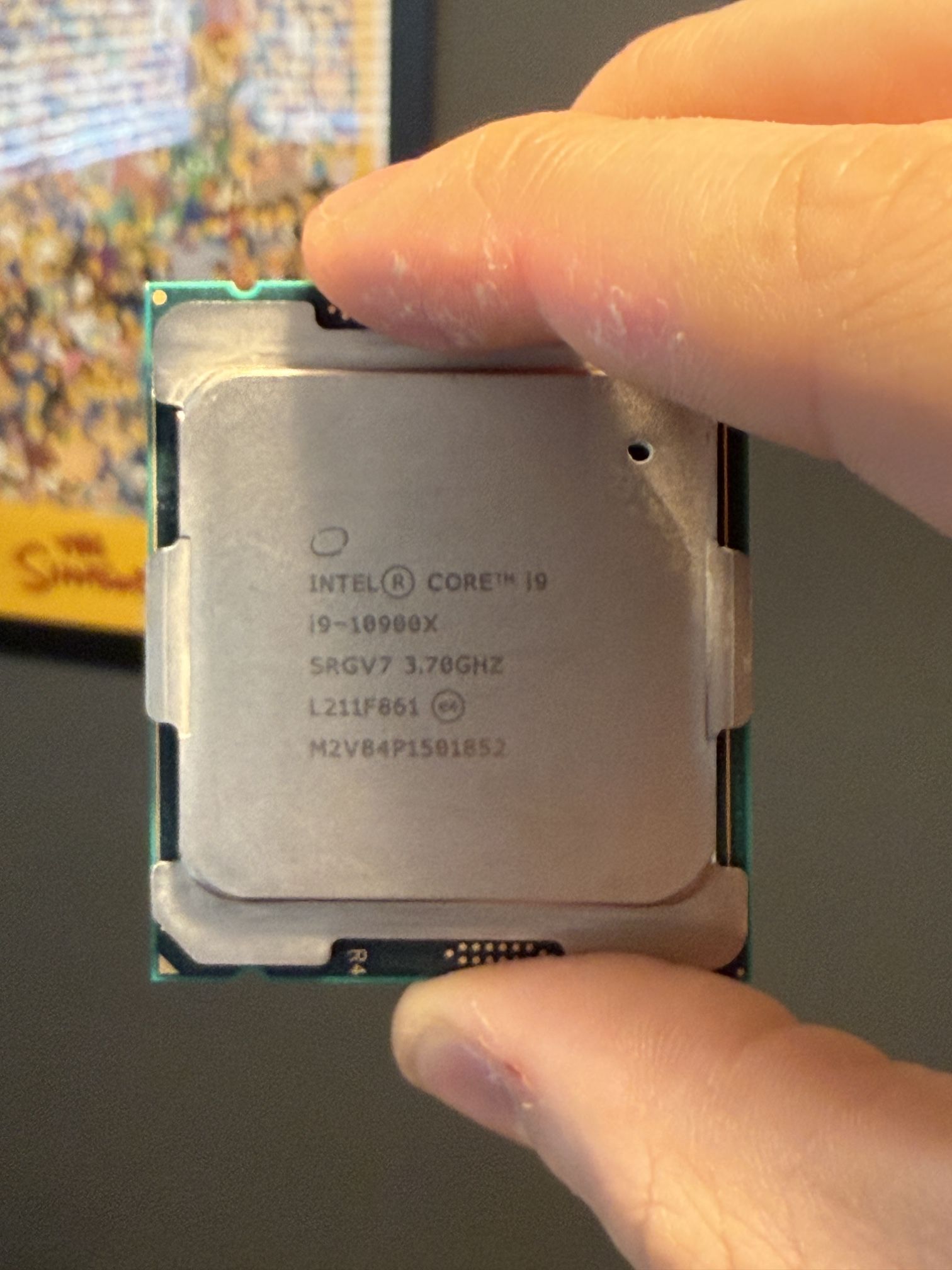 Intel Core i9 10900X CPU