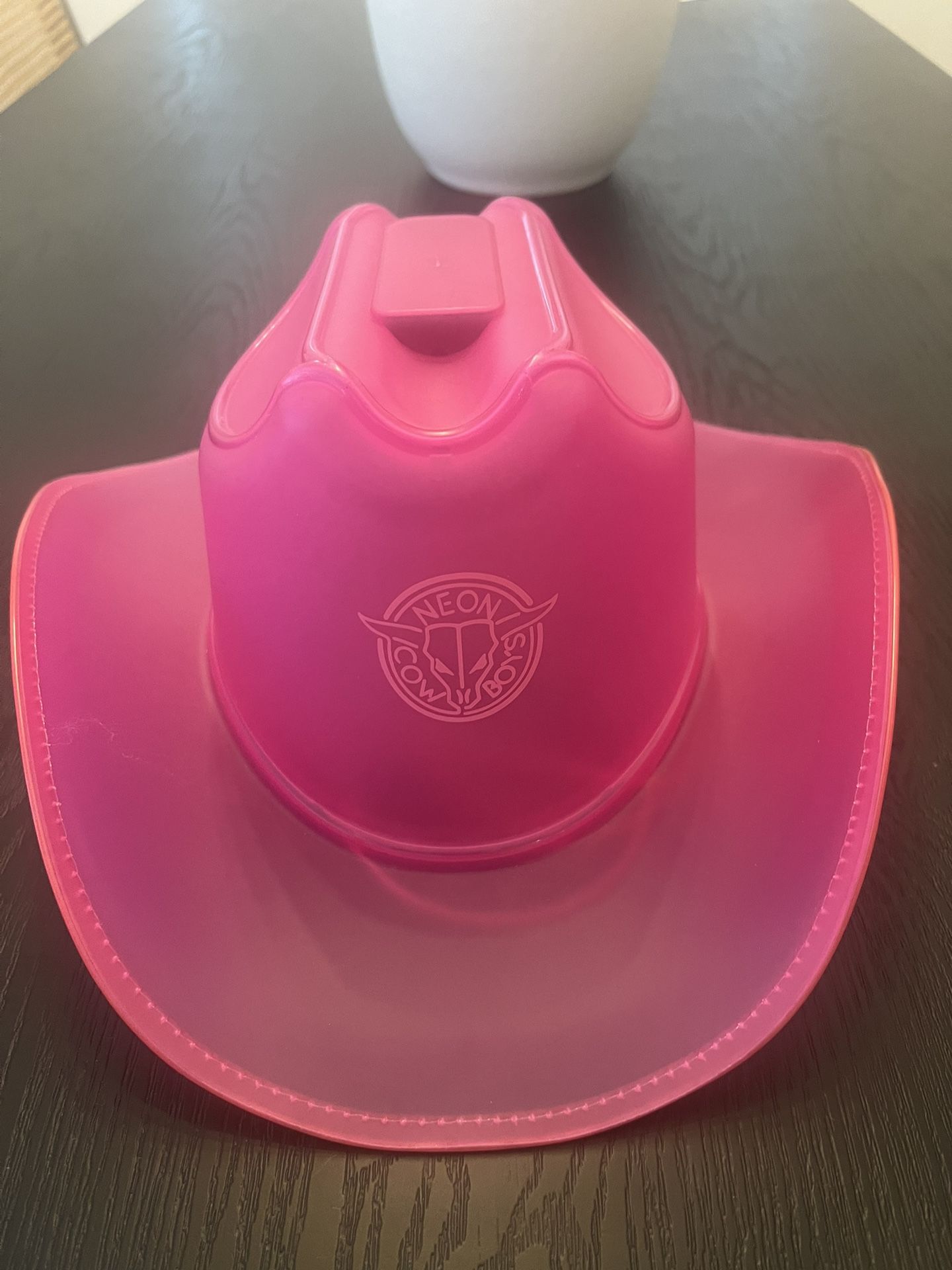 Glow Up Pink Cowgirl Hat