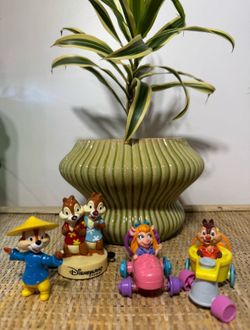 Chip n Dale toy lot