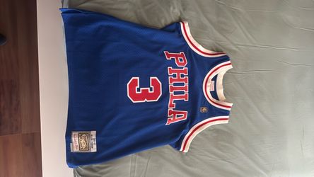 Allen Iverson Mitchell & Ness 76ers Jersey