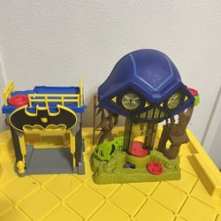 Imaginext Building Lot