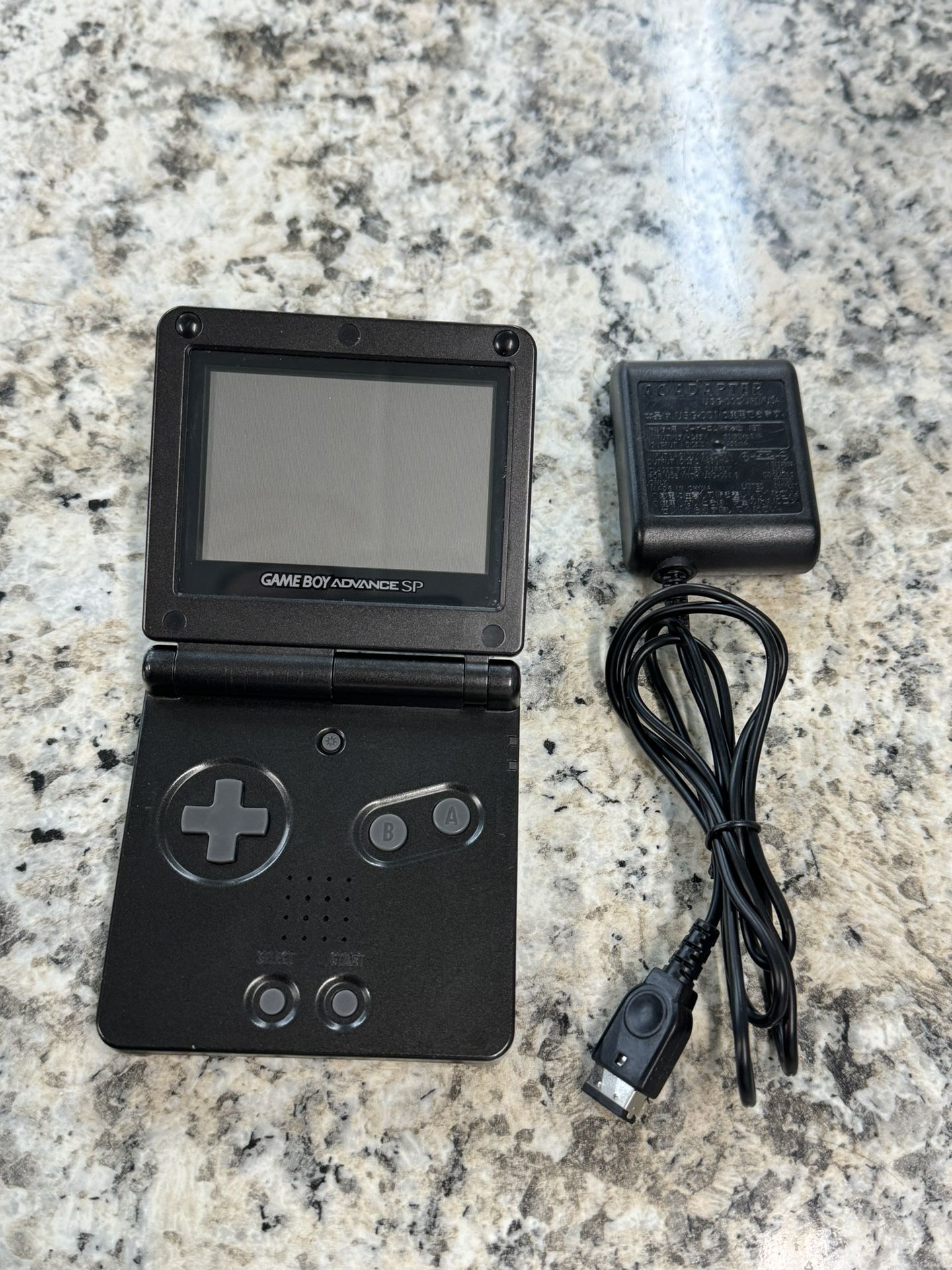 Nintendo Game Boy Advance SP AGS-001 Handheld System