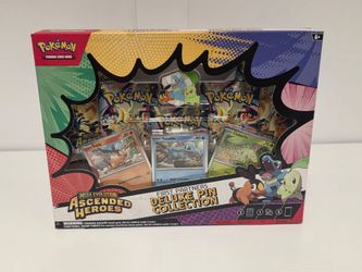 Pokemon First Partners Deluxe Pin Collection Sealed