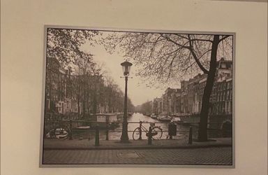 Large Bike Canvas