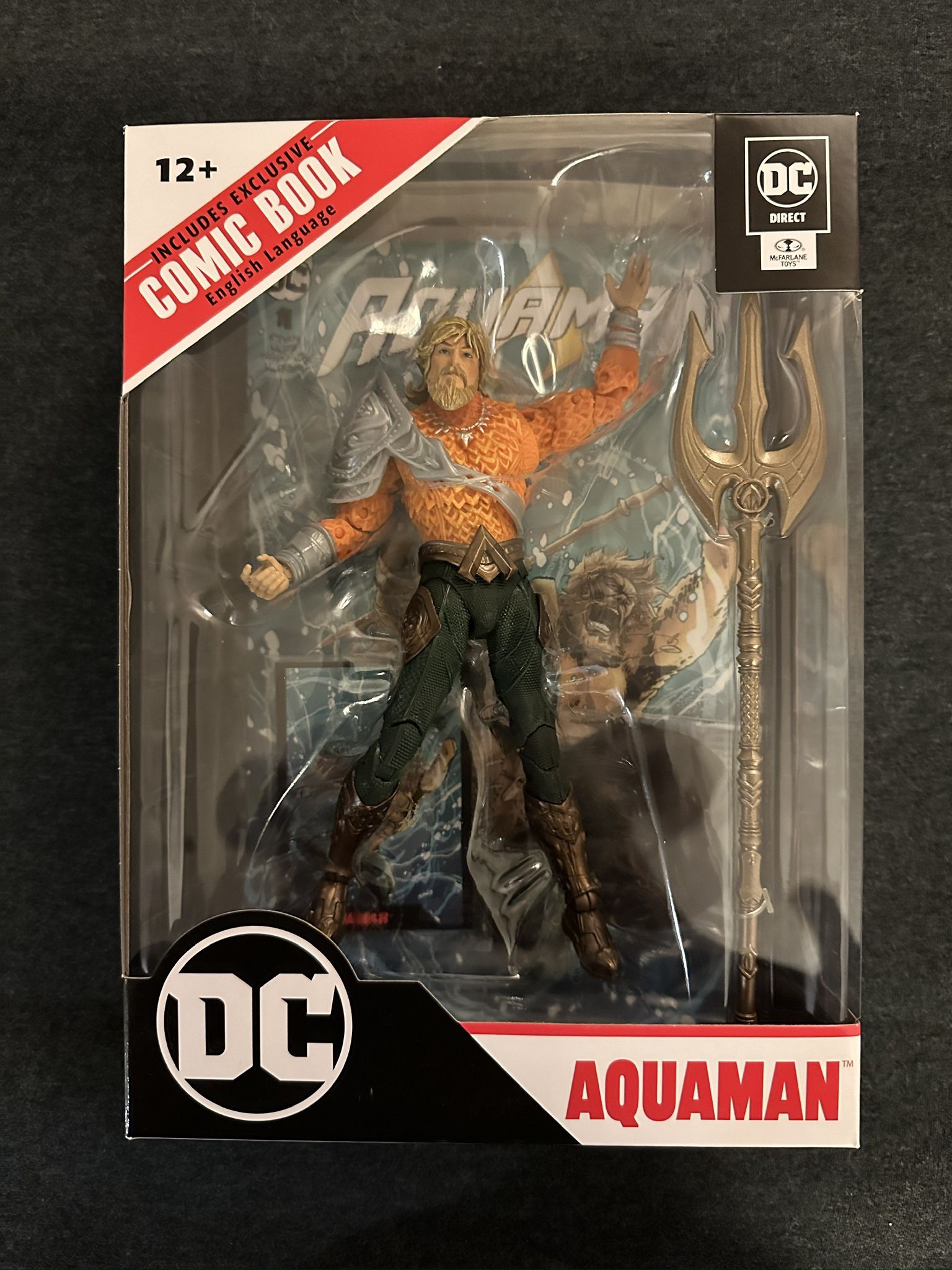 McFarlane DC Page Punchers - Aquaman