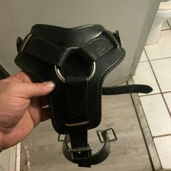 Custom Leather Dog Harness