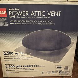 Master Flow Power Attic Vent