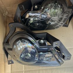 Chevy Avalanche Fog Lights 