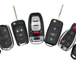 GM Toyota Honda Audi VW Acura Nissan Chevy Colorado Saab Lexus Kia Land Rover Cadillac Ford BMW Remote Fob programming reprogram Spare Key 1